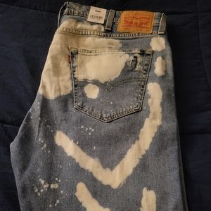 Levis 512 Slim Taper Jeans